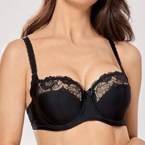 Lace Unlined Underwire Bra